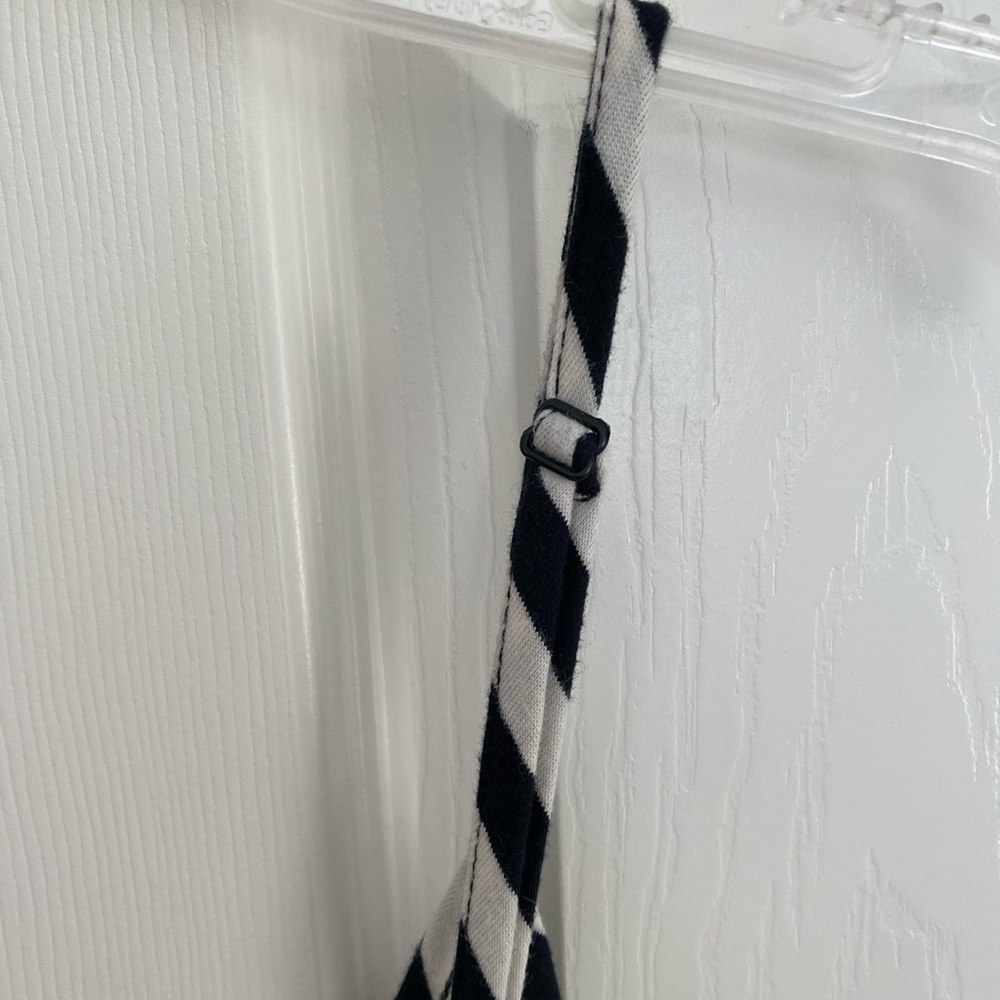 Maxi dress Black & White stripe S - Picture 5 of 7